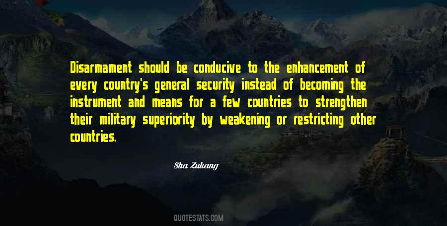Military Security Quotes #42097