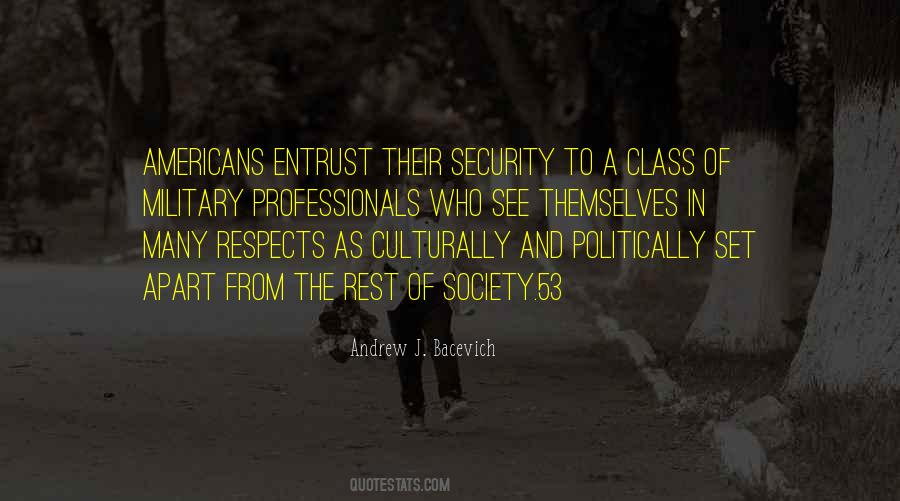 Military Security Quotes #651303
