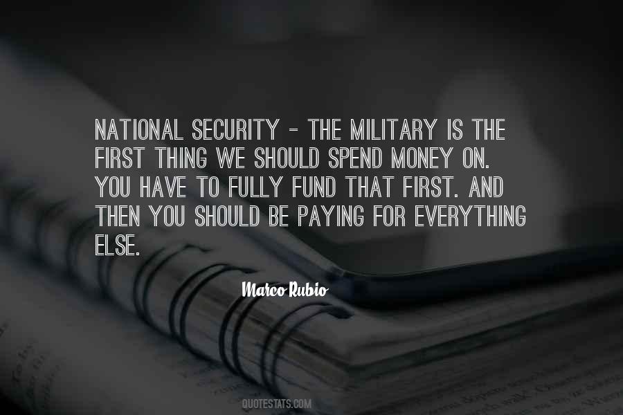 Military Security Quotes #823178
