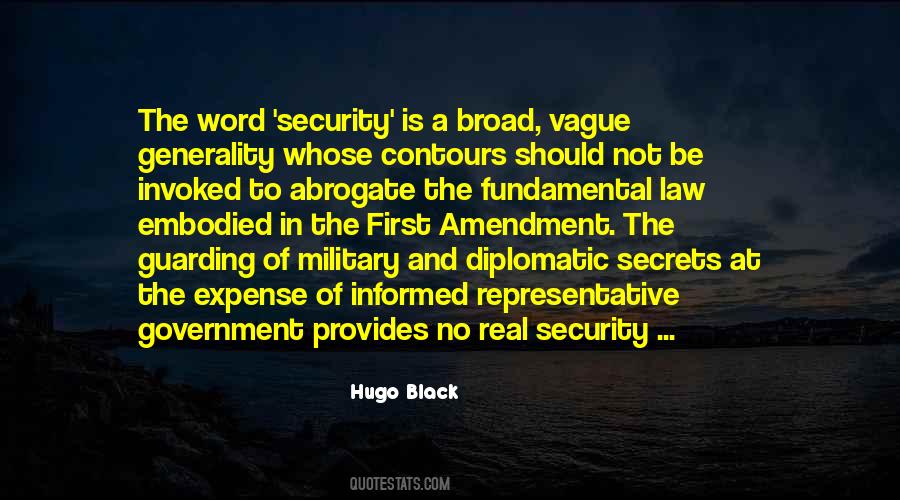 Military Security Quotes #922649