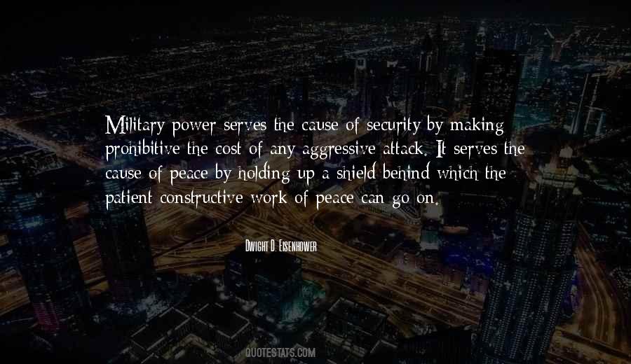 Military Security Quotes #960054