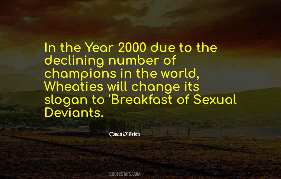 In The Year 2000 Quotes #21233