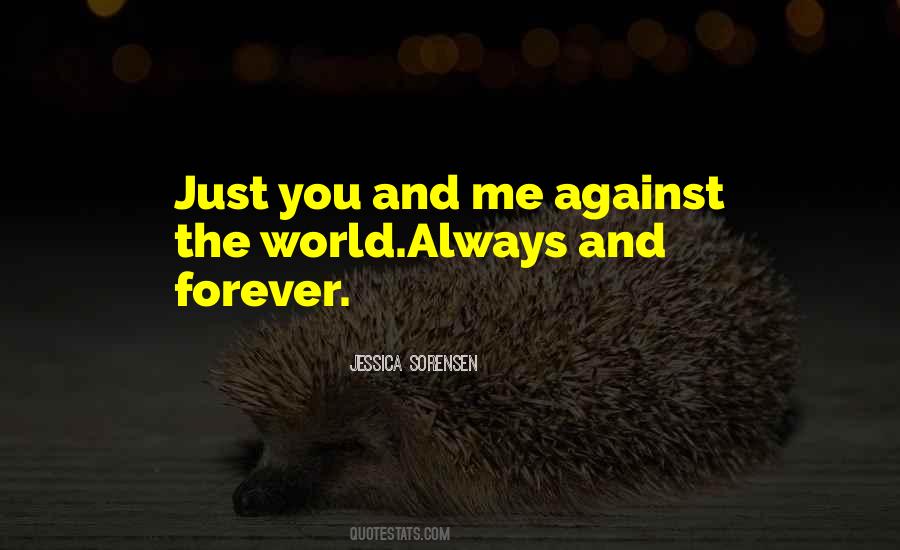 Love You Forever And Always Quotes #1560464