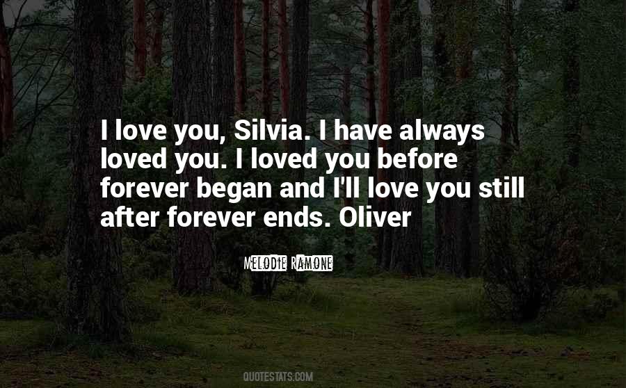 Love You Forever And Always Quotes #587837
