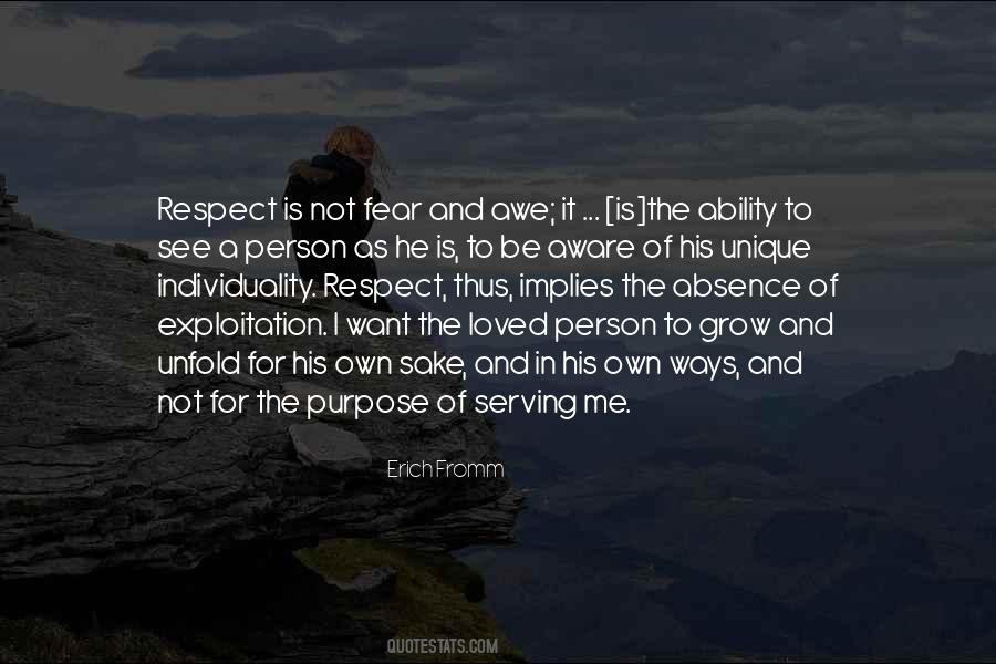 Quotes About Not Be Loved #117373