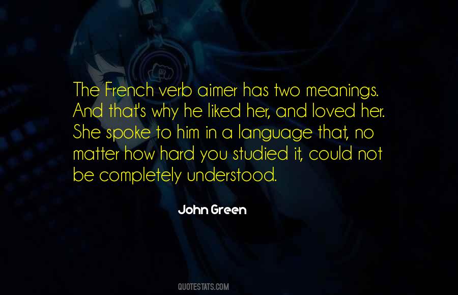 Quotes About Not Be Loved #1609486