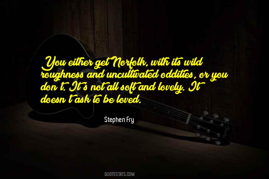 Quotes About Not Be Loved #30018