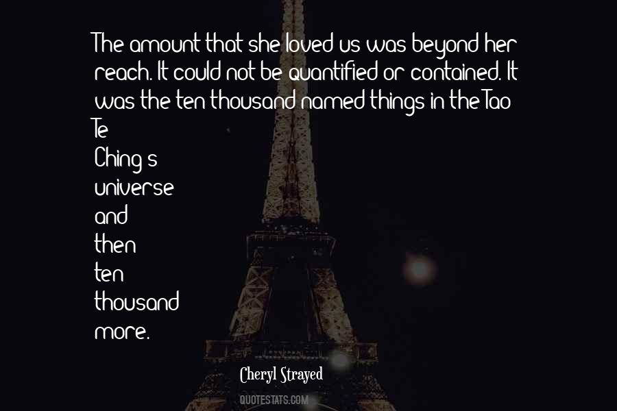 Quotes About Not Be Loved #521275
