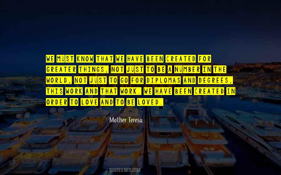 Quotes About Not Be Loved #762402