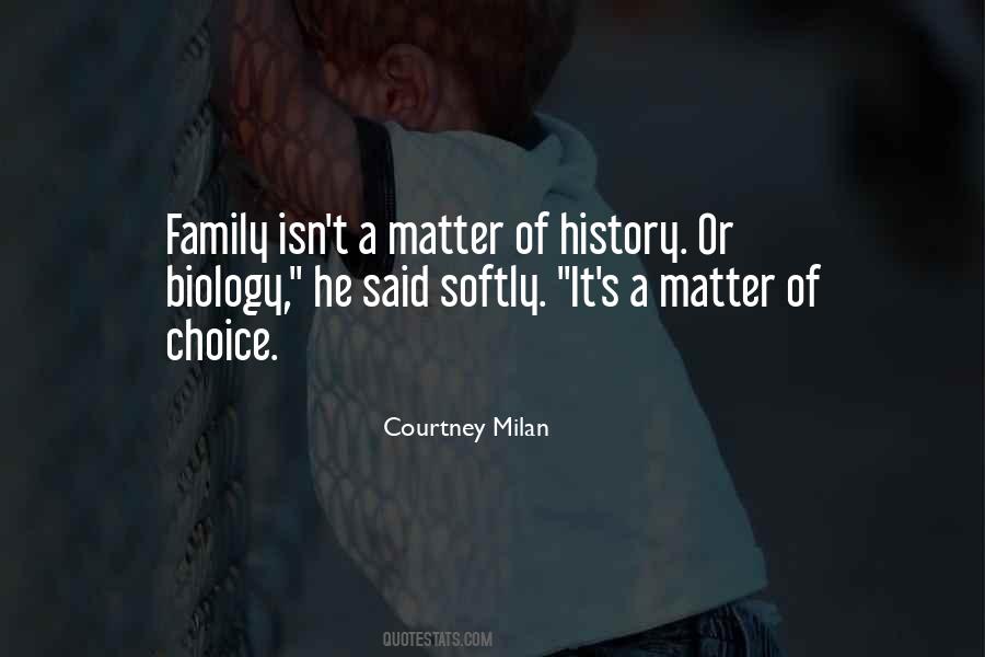 Family Isn't Quotes #183284