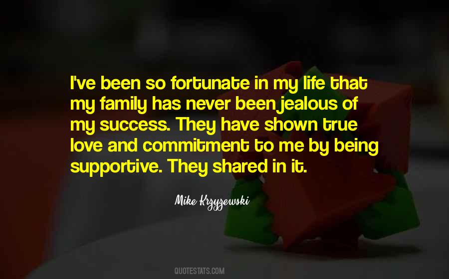 Family Jealous Of My Success Quotes #1845921