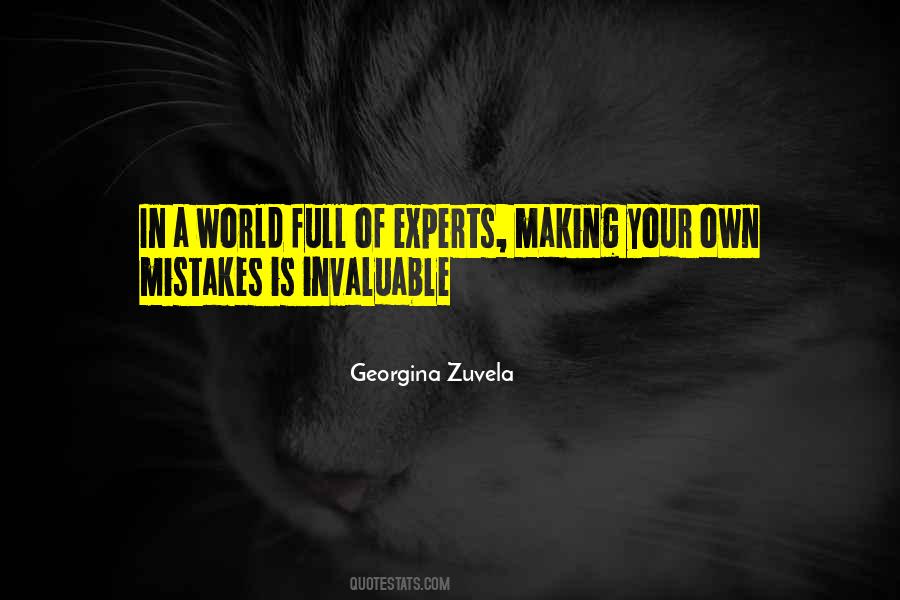 Make Your Own Mistakes Quotes #955125