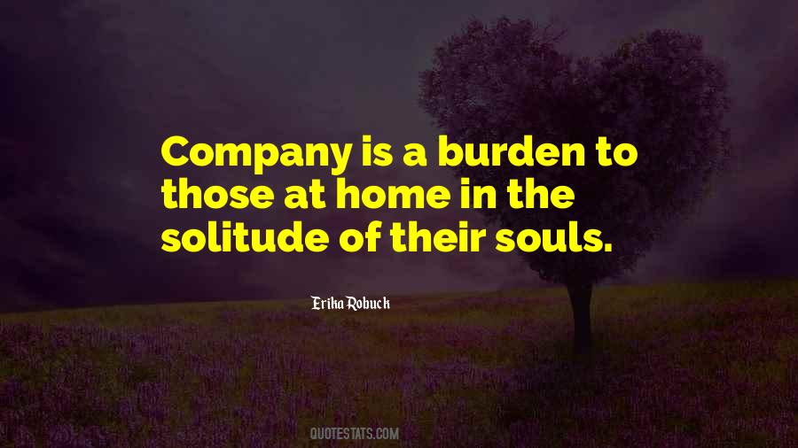 Burden For Souls Quotes #284837
