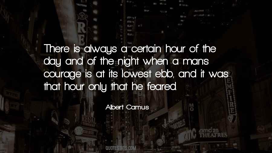 Quotes About Hour #1810419
