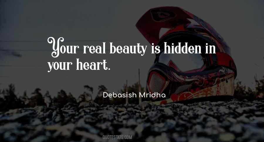 Real Beauty Is Quotes #1144317