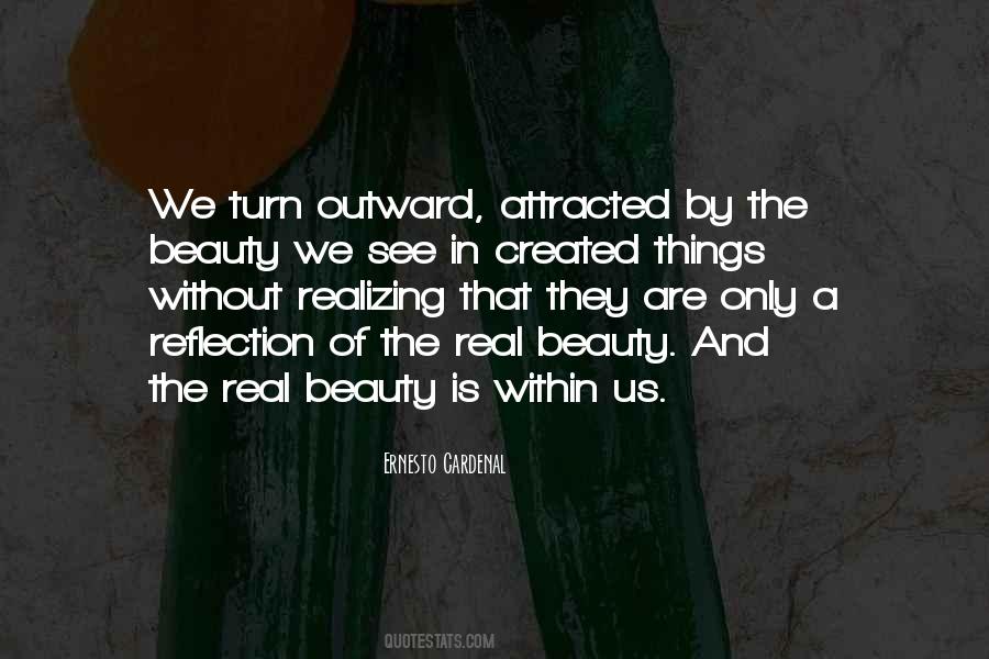 Real Beauty Is Quotes #1279309