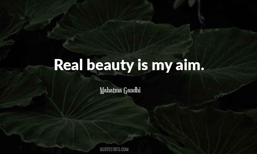 Real Beauty Is Quotes #1637351