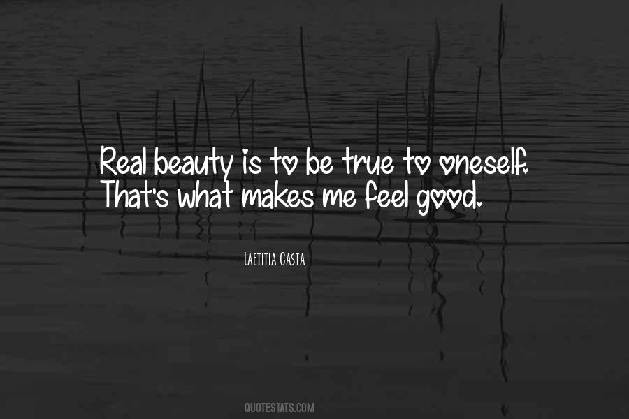 Real Beauty Is Quotes #171987