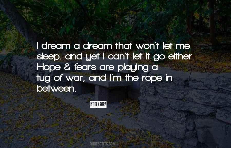 Dream A Dream Quotes #1257146