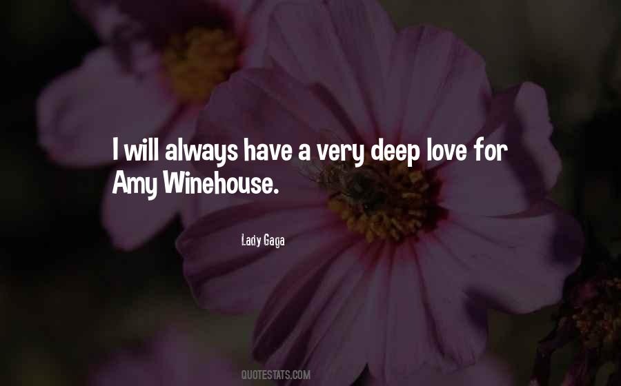Very Deep Love Quotes #185580