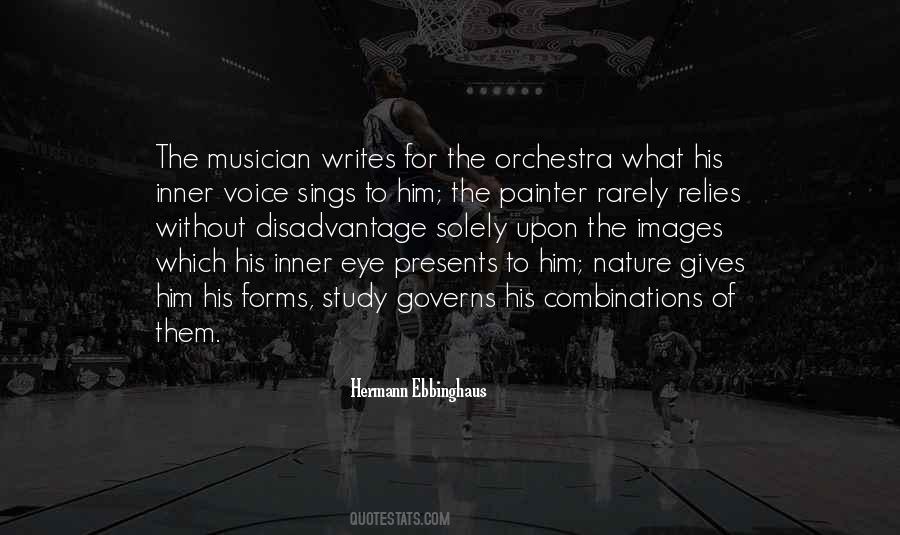 Nature Voice Quotes #366907