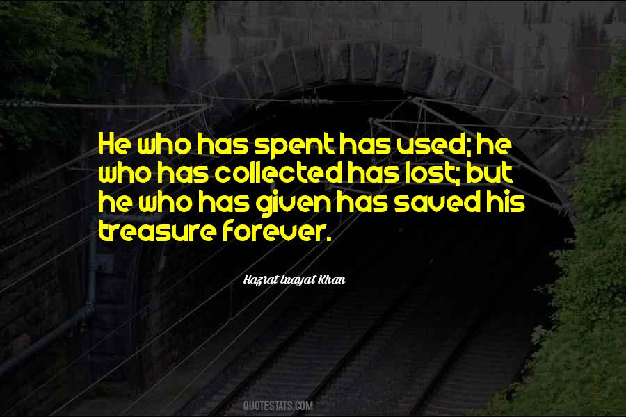 Treasure Forever Quotes #1710016