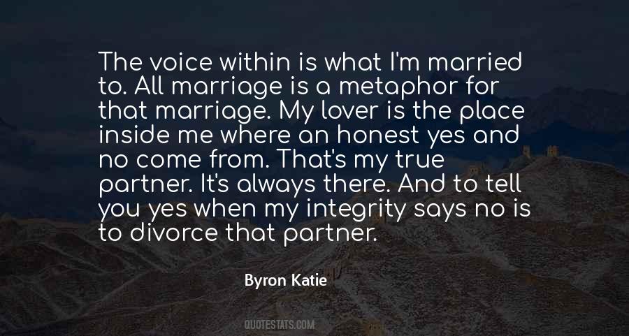 Honesty Marriage Quotes #1736986