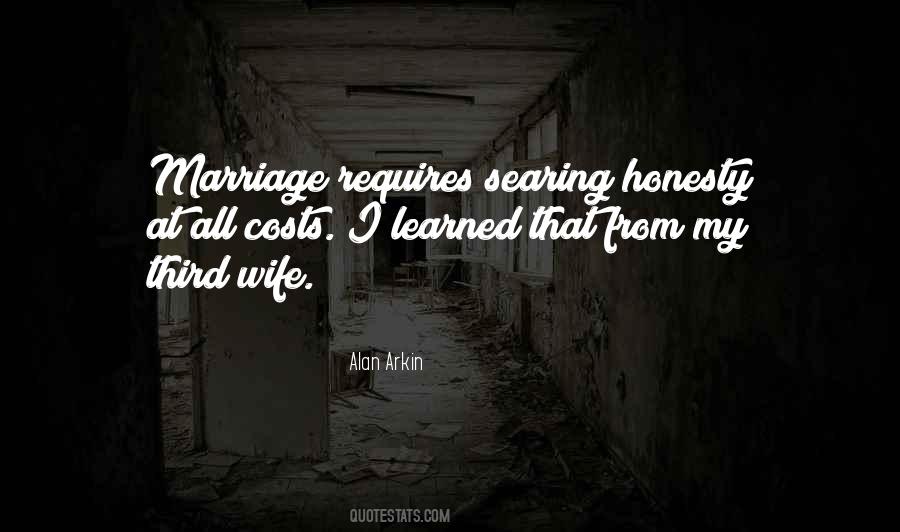 Honesty Marriage Quotes #693870