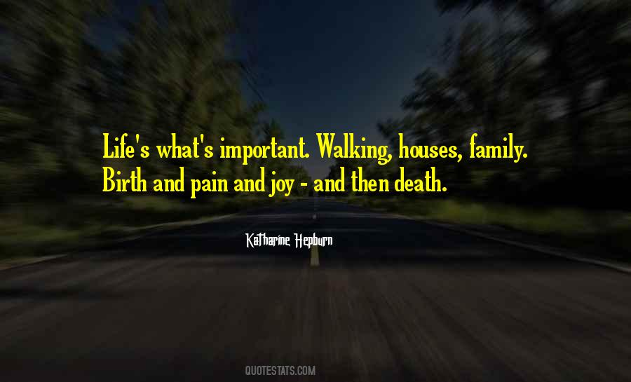 Family Life And Death Quotes #1643249