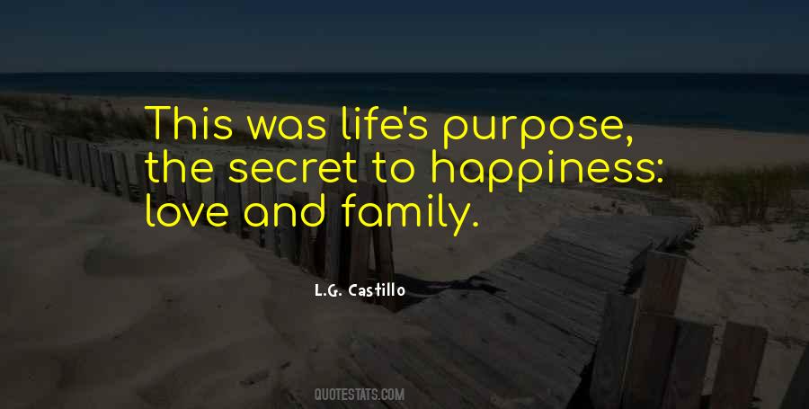 Family Life Happiness Quotes #1208019