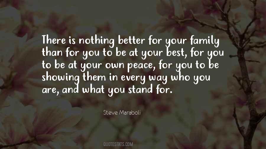 Family Life Happiness Quotes #1619602