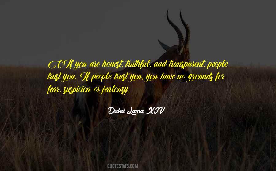 Trust And Jealousy Quotes #540354