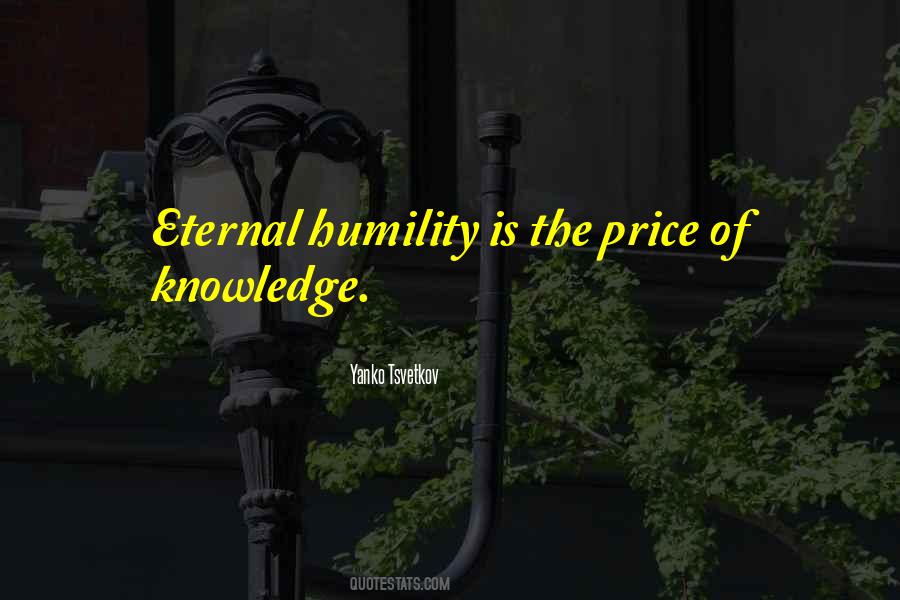 Eternal Knowledge Quotes #14255