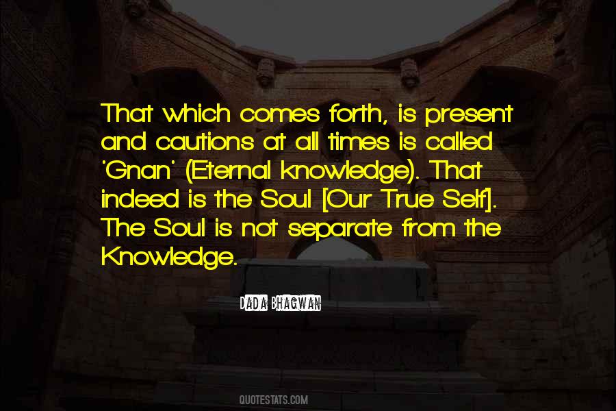 Eternal Knowledge Quotes #1470981