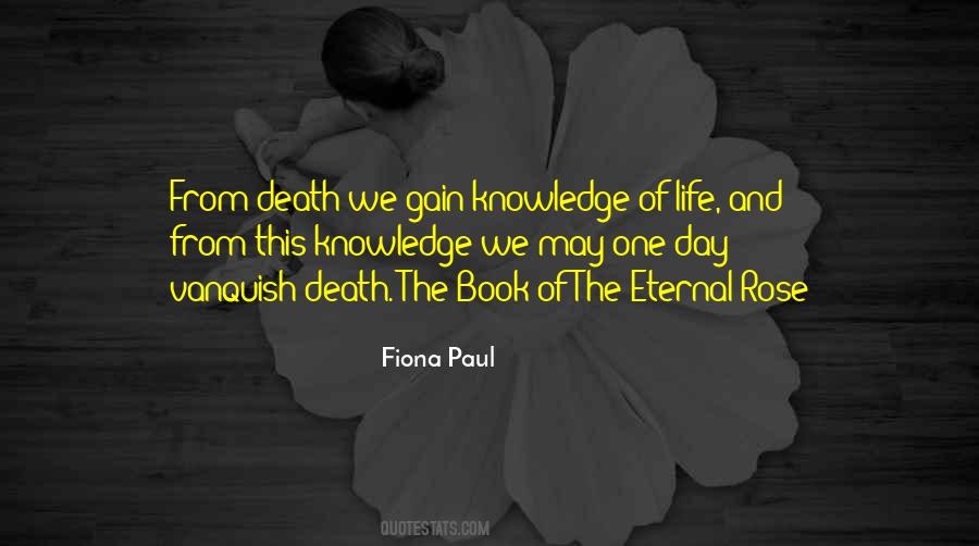 Eternal Knowledge Quotes #156621