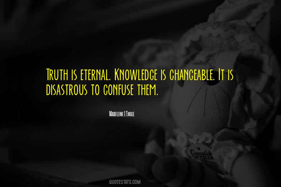 Eternal Knowledge Quotes #1694983