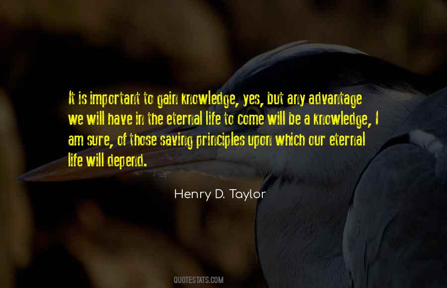 Eternal Knowledge Quotes #475451