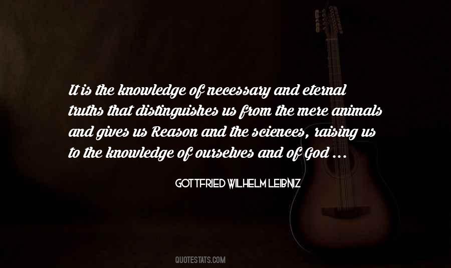 Eternal Knowledge Quotes #735096