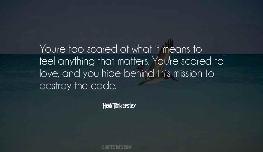 Quotes About Hide Pain #1322168