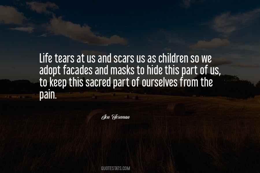 Quotes About Hide Pain #1343984