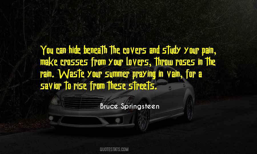 Quotes About Hide Pain #808289