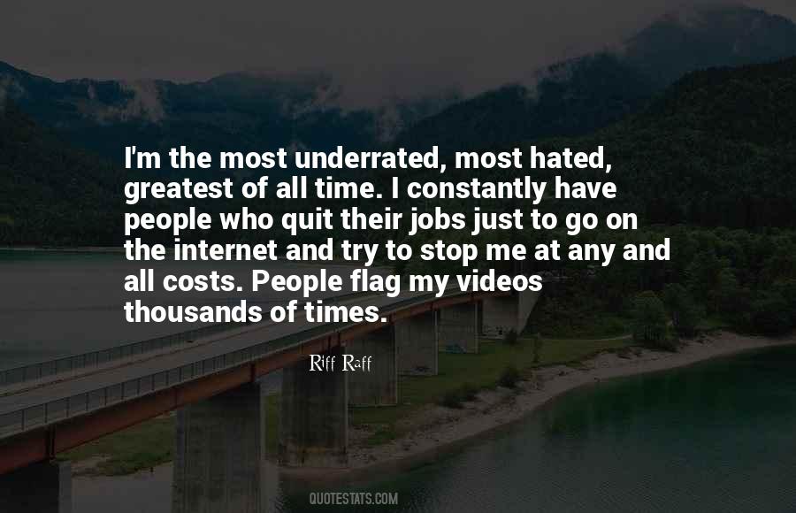Quit Jobs Quotes #1467204