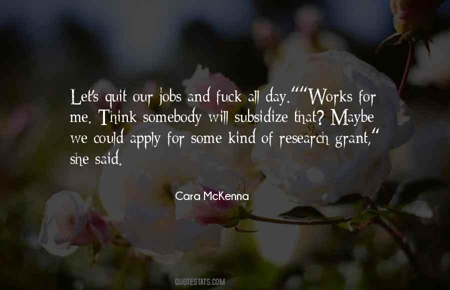 Quit Jobs Quotes #1596664