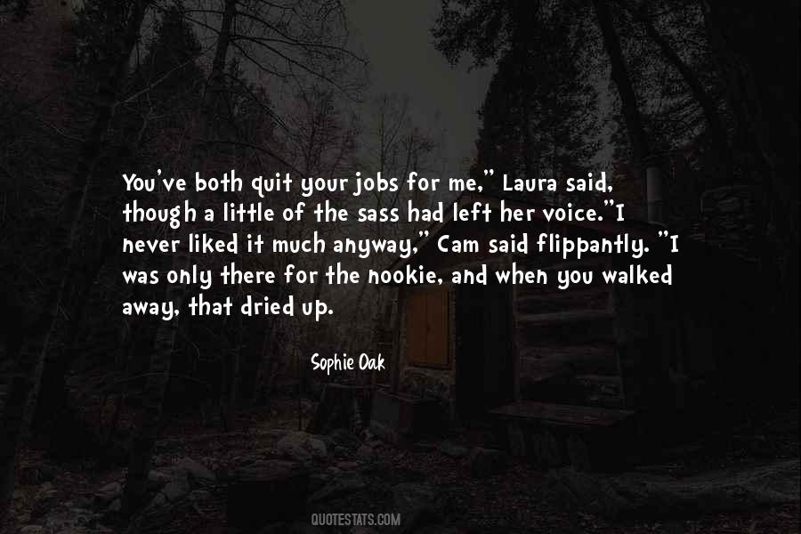 Quit Jobs Quotes #440626