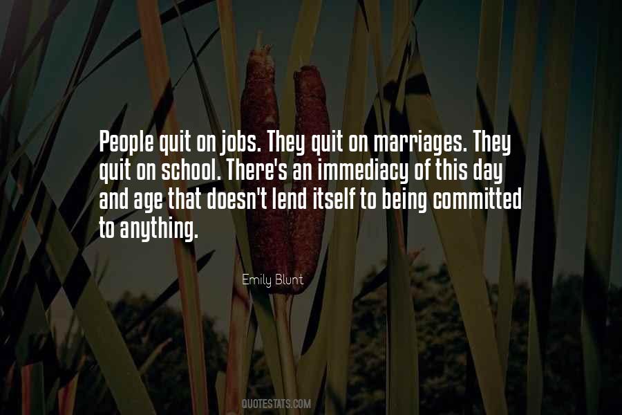Quit Jobs Quotes #510790