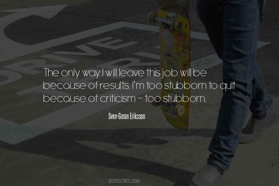 Quit Jobs Quotes #974460