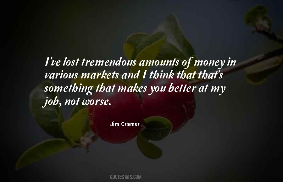 Lost My Job Quotes #1158927