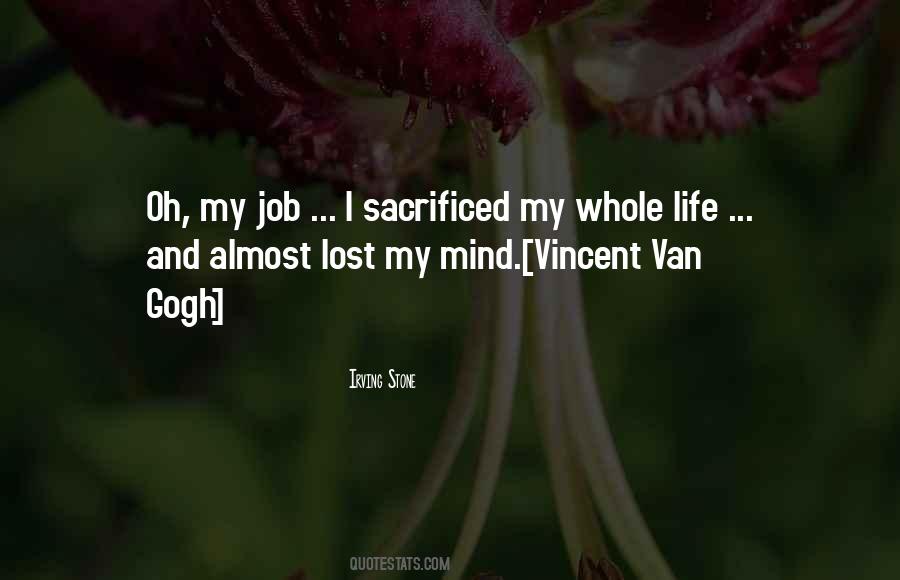 Lost My Job Quotes #1421459