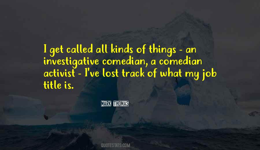 Lost My Job Quotes #1814784
