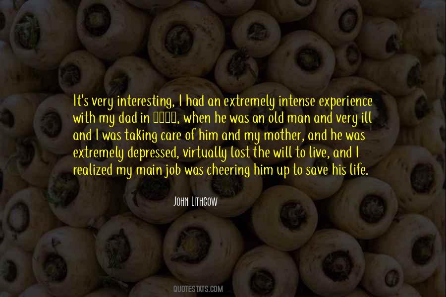 Lost My Job Quotes #1819054